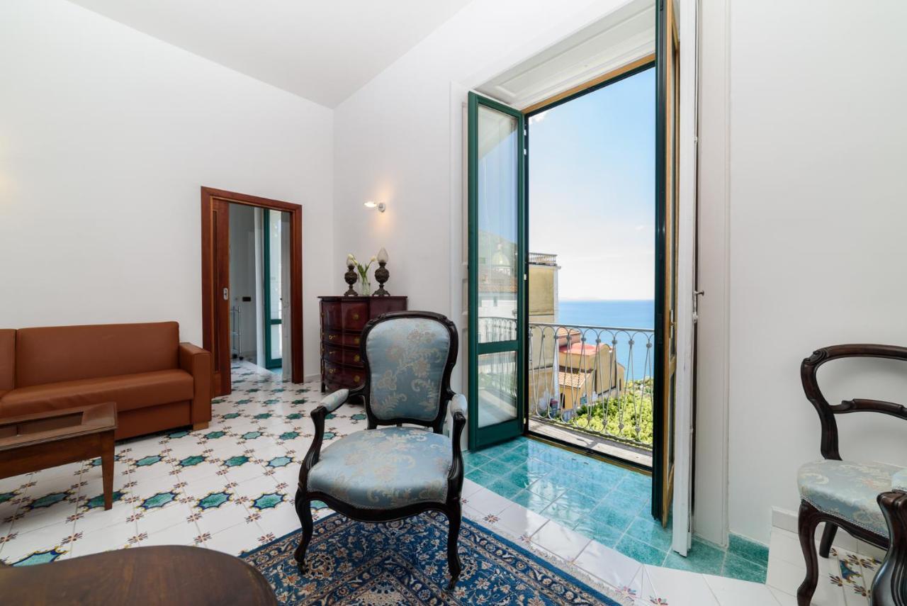 Amalfi Coast Family Luxury Suite Vietri Exteriér fotografie