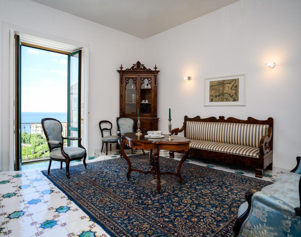 Amalfi Coast Family Luxury Suite Vietri Exteriér fotografie