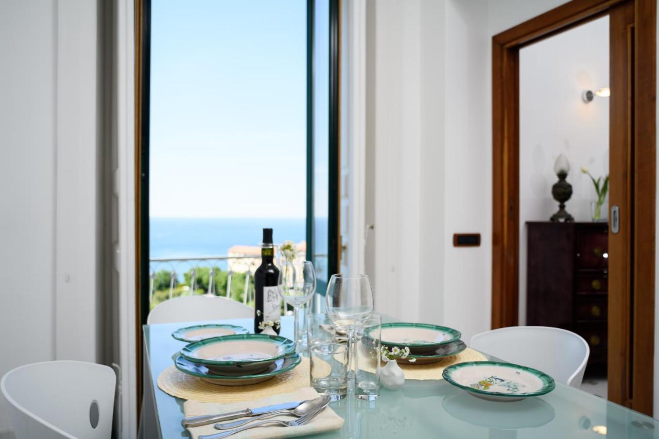 Amalfi Coast Family Luxury Suite Vietri Exteriér fotografie