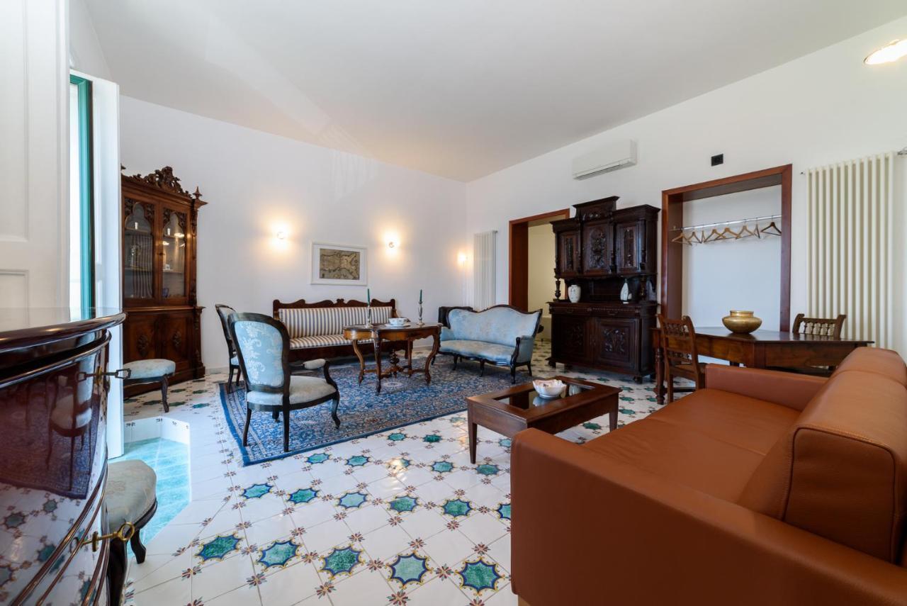 Amalfi Coast Family Luxury Suite Vietri Exteriér fotografie