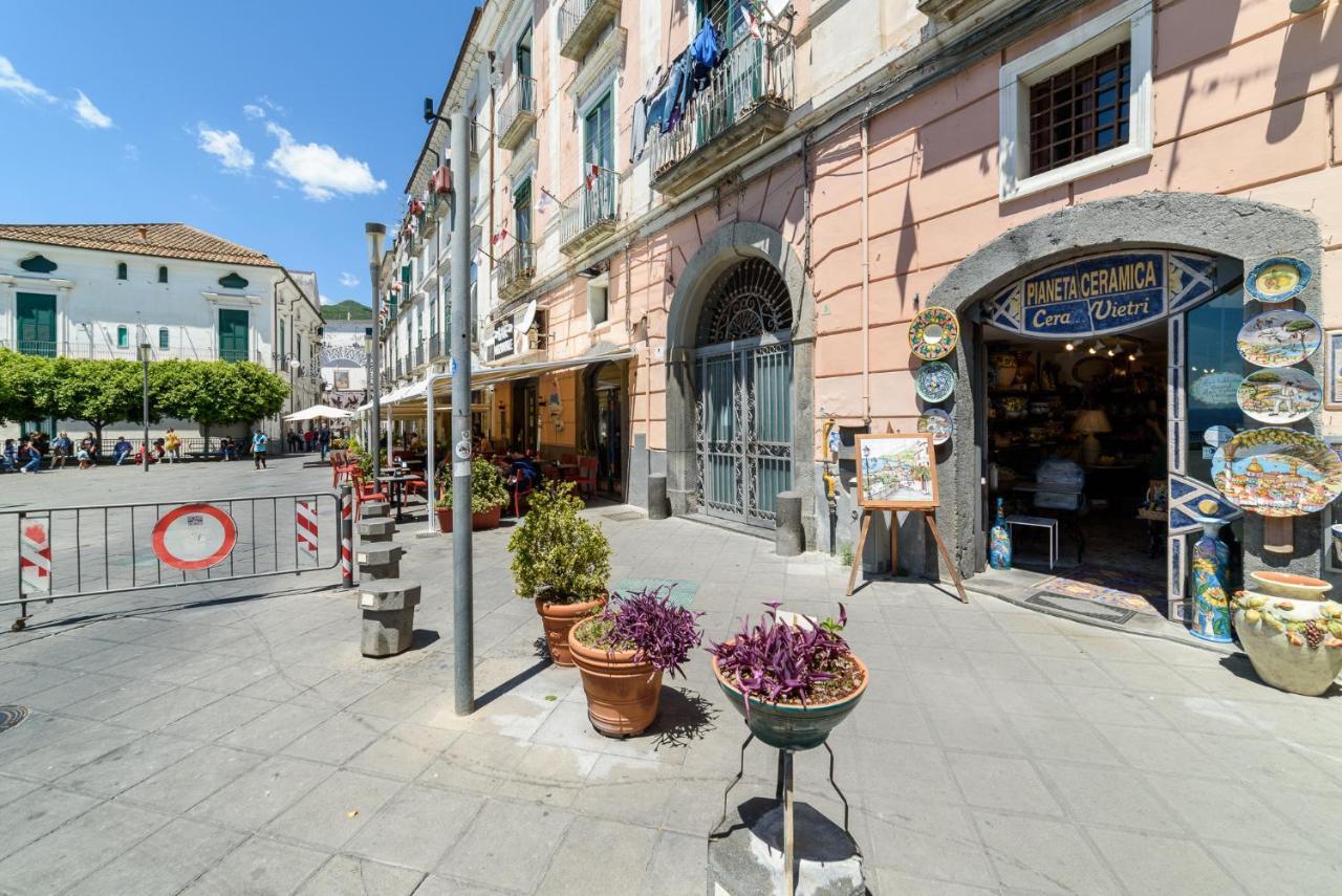 Amalfi Coast Family Luxury Suite Vietri Exteriér fotografie