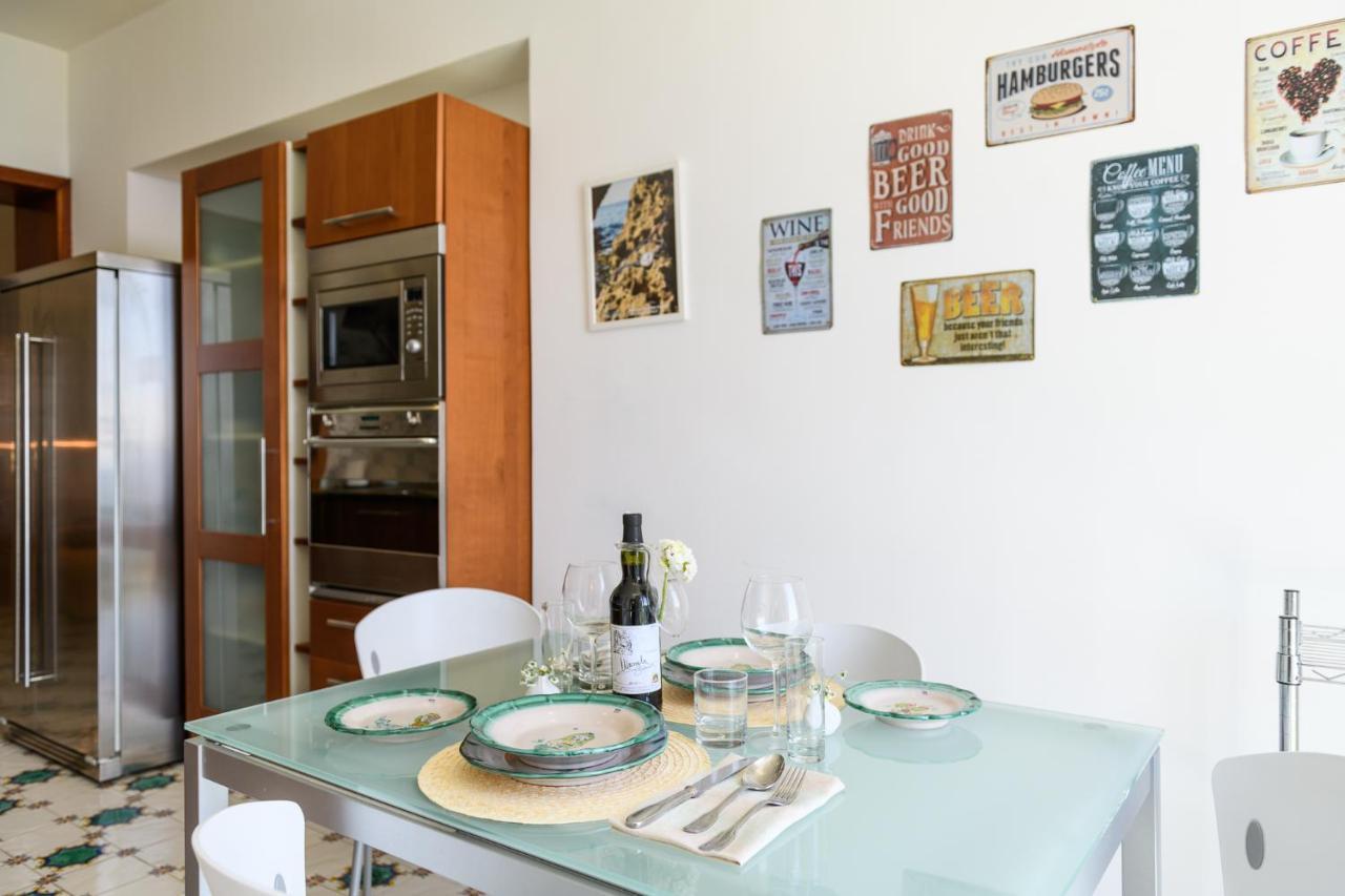 Amalfi Coast Family Luxury Suite Vietri Exteriér fotografie