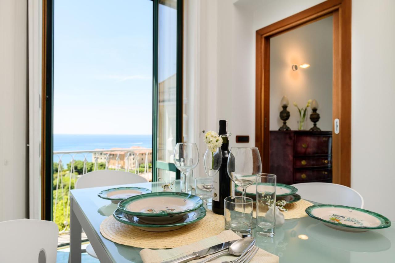 Amalfi Coast Family Luxury Suite Vietri Exteriér fotografie