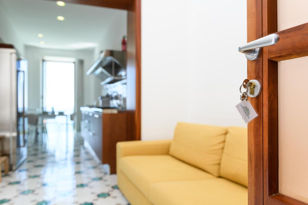 Amalfi Coast Family Luxury Suite Vietri Exteriér fotografie