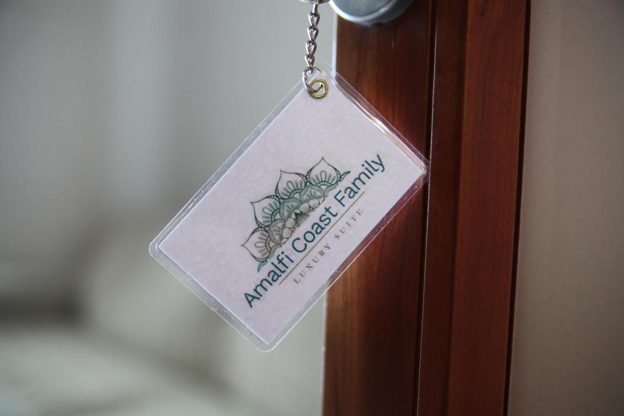 Amalfi Coast Family Luxury Suite Vietri Exteriér fotografie